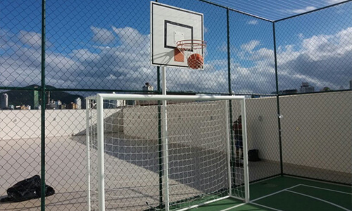 Tela para Quadras Esportivas em Santo André